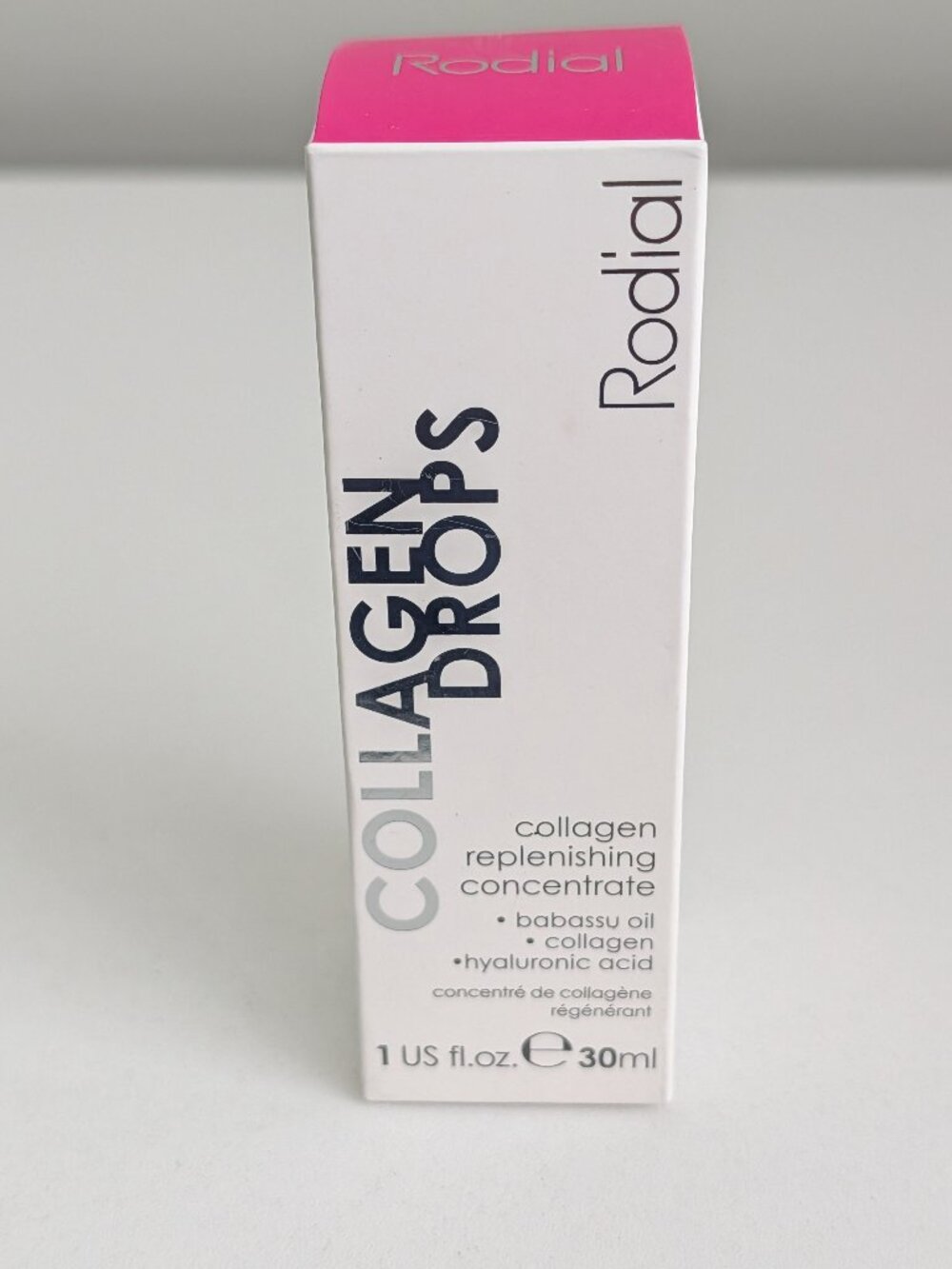 Rodial Collagen Replenishing Concentrate Drops 1 oz/ 30 ml New with Box
